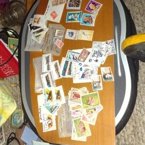 Stamp collection